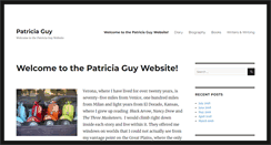 Desktop Screenshot of patriciaguy.com
