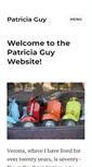 Mobile Screenshot of patriciaguy.com