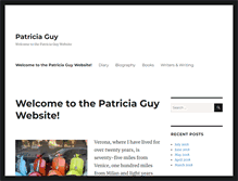 Tablet Screenshot of patriciaguy.com